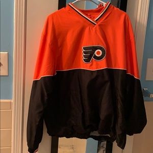 Pullover men’s size medium Philadelphia Flyers